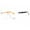 Superdry Men's Brown Rectangular Eyeglass Frames Sdobarnaby