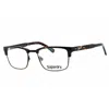 Superdry Men's Brown Rectangular Eyeglass Frames Sdobuddy