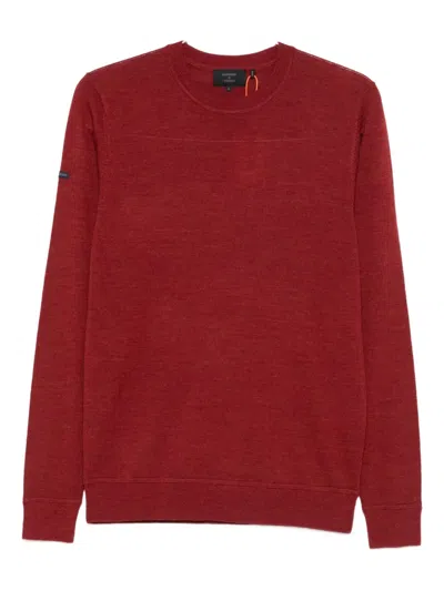 Superdry Merino Jumper In Red