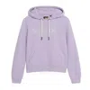 Superdry Metallic Venue Logo Hoodie In Purple