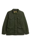 Superdry Military Jacket Lw Field Jacket In Green