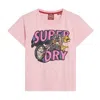 Superdry Motor Graphic Fitted T-shirt