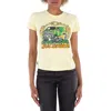 Superdry Motor Graphic Fitted T-shirt In Neutral