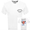 Superdry Neo Trad Tattoo T Shirt White In White