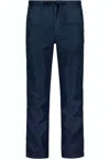 Superdry Pantalone Merchant Lines In Blue