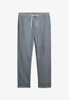 Superdry Pantalone Merchant Lines In Gray