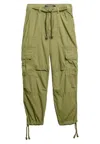 Superdry Pants Lightweight Beach Cargo Pant In Green