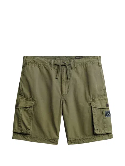 Superdry Parachute Light Shorts In Green