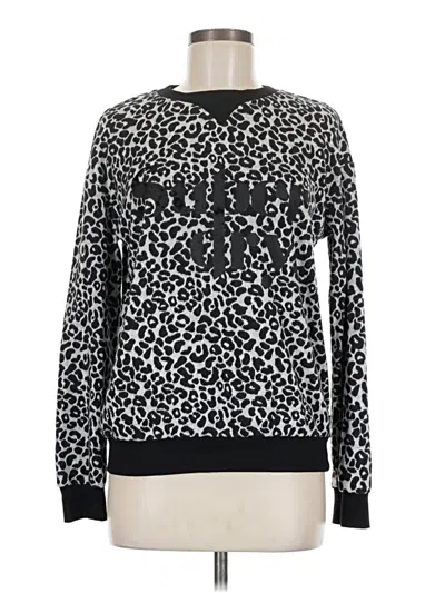 Pre-owned Superdry Pullover Sweater In Black
