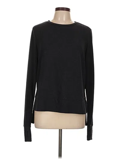 Pre-owned Superdry Pullover Sweater In Black