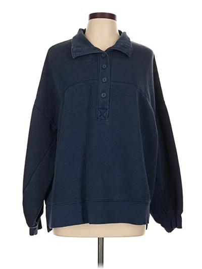 Pre-owned Superdry Pullover Sweater In Blue