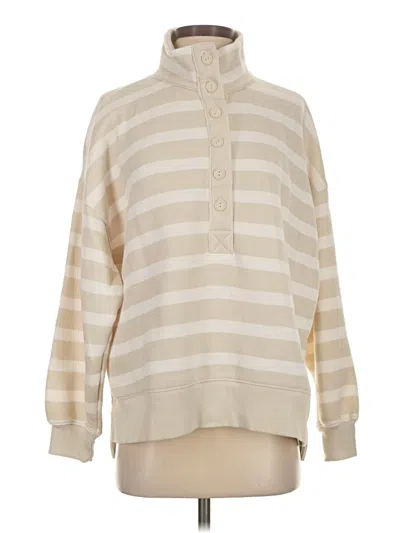 Pre-owned Superdry Pullover Sweater In Brown