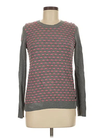 Pre-owned Superdry Pullover Sweater In Gray