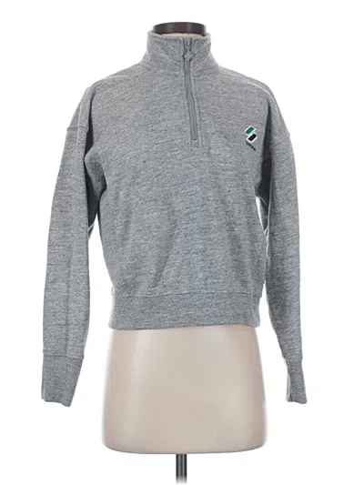 Pre-owned Superdry Pullover Sweater In Gray