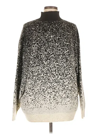 Pre-owned Superdry Pullover Sweater In Silver