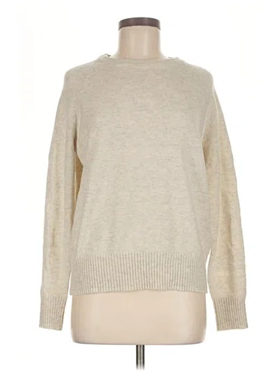 Pre-owned Superdry Pullover Sweater In Tan
