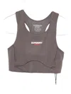 Superdry Racerback Performance Top In Brown