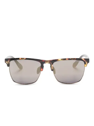 Superdry Rectangle-frame Sunglasses In Black
