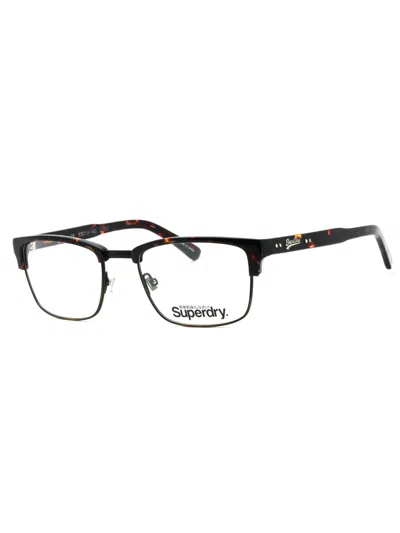 Superdry Rectangular Men's Eyeglasses - Sdo-buddy In Multi