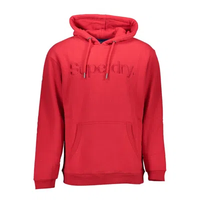 Superdry Red Cotton Men Men's Sweater