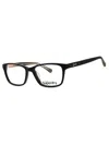 Superdry Refined Rectangular Eyeglasses For Women In Brown