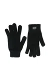 Superdry Ribbed Gloves In Black