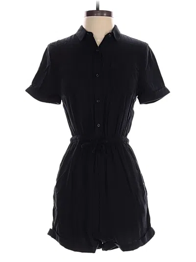 Pre-owned Superdry Romper In Black