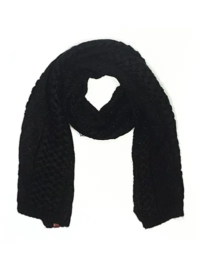 Pre-owned Superdry Scarf In Black