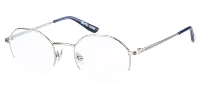 Superdry Sdo 2012 Men's Glasses, Silver, Size 48