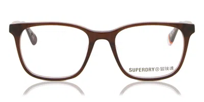 Superdry Sdo 3005 Men's Glasses, Brown, Size 49