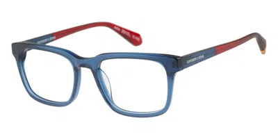 Superdry Sdo 3010 Men's Glasses, Blue, Size 52