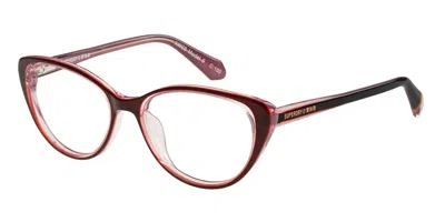 Superdry Sdo 3016 Men's Glasses, Burgundy, Size 48