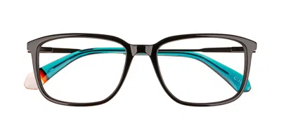 Superdry Sdo 3017 104 Occhiali Da Vista Neri Per Uomo (solo Montatura) In Black