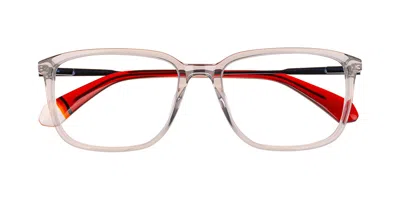 Superdry Sdo 3017 108 Occhiali Da Vista Chiari Per Uomo (solo Montatura) In Gray