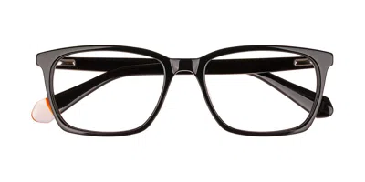 Superdry Sdo 3018 104 Occhiali Da Vista Neri Per Uomo (solo Montatura) In Black