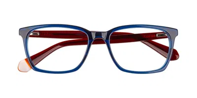 Superdry Sdo 3018 105 Occhiali Da Vista Blu Per Uomo (solo Montatura) In Blue