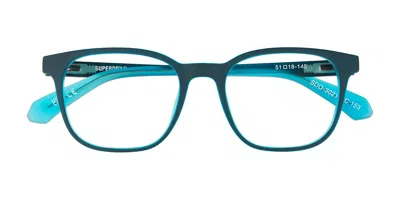 Superdry Sdo 3021 153 Occhiali Da Vista Blu Per Uomo (solo Montatura) In Blue