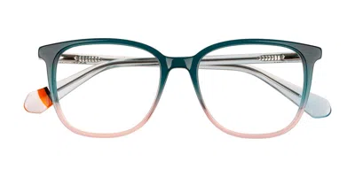 Superdry Sdo 3023 107 Occhiali Da Vista Verdi Per Donna (solo Montatura)