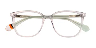 Superdry Sdo 3023 108 Occhiali Da Vista Chiari Per Donna (solo Montatura) In Gray