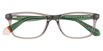 Superdry Sdo 3027 165 Men's Glasses Clear Size 51 - Free Lenses - Blue Light Block Available In Gray
