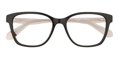 Superdry Sdo 3030 104 Occhiali Da Vista Neri Per Donna (solo Montatura) In Black