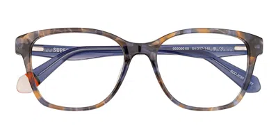 Superdry Sdo 3030 107 Occhiali Da Vista Blu Per Donna (solo Montatura)