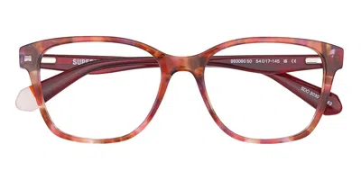 Superdry Sdo 3030 163 Occhiali Da Vista Tartarugatishell Per Donna (solo Montatura) In Red