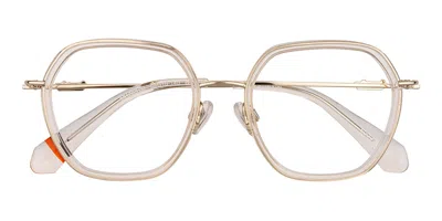 Superdry Sdo 3032 113 Occhiali Da Vista Oro Per Donna (solo Montatura)