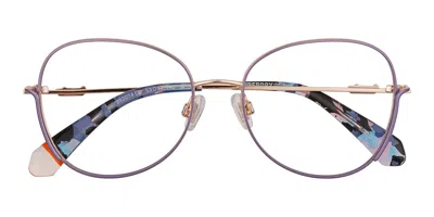 Superdry Sdo 3033 072 Occhiali Da Vista Purple Per Donna (solo Montatura)