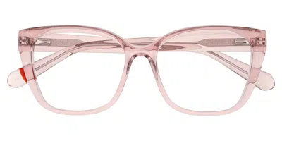 Superdry Sdo 3034 151 Occhiali Da Vista Rosa Per Donna (solo Montatura) In Pink