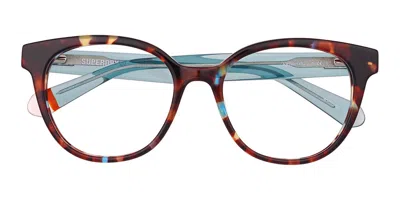 Superdry Sdo 3035 188 Occhiali Da Vista Tartarugatishell Per Donna (solo Montatura)