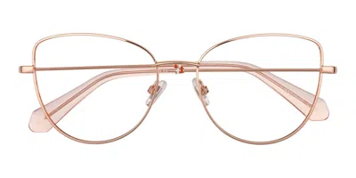 Superdry Sdo 3037 272 Occhiali Da Vista Oro Per Donna (solo Montatura) In Gold