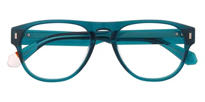 Superdry Sdo 3041 154 Occhiali Da Vista Verdi Per Uomo (solo Montatura) In Green