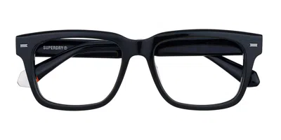 Superdry Sdo 3042 150 Occhiali Da Vista Neri Per Uomo (solo Montatura) In Multi